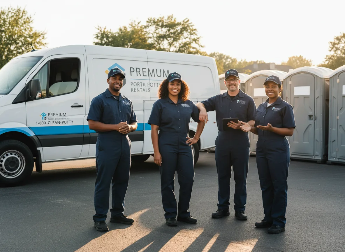 VIP Portable Toilets company in New Troy, MI